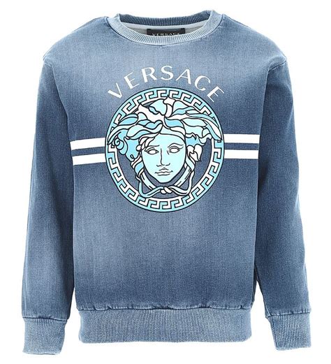 versace sweatahirt logo